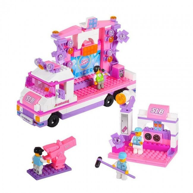 Girls Dream Carro Palco 369 pcs