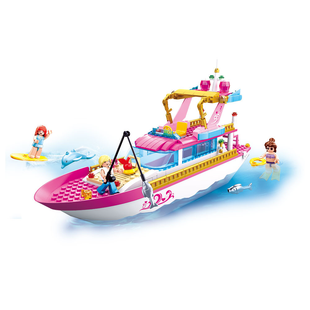 Girls Dream Iate de Luxo 212 pcs 