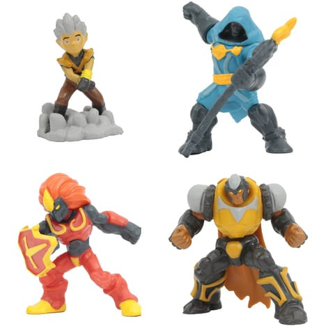 Gormiti blister 4 figuras sales