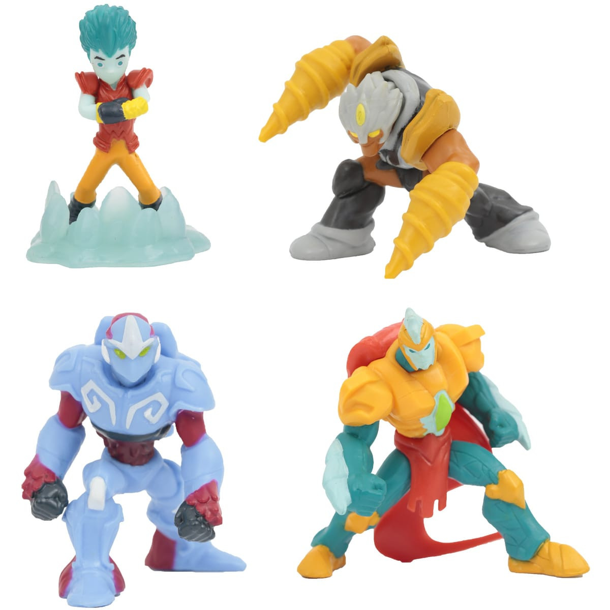 Gormiti blister best sale 4 figuras