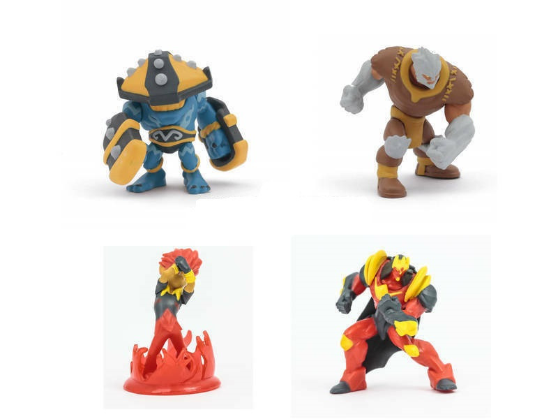 Gormiti Blister 4 Figuras Sortido Loja da Crianca
