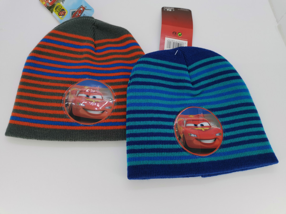 Gorro Cars Sortido