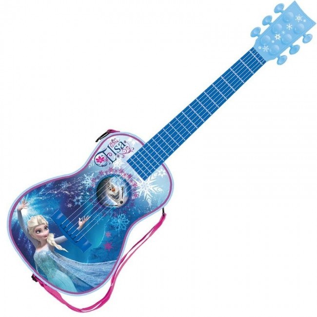 Guitarra electrónica Elsa Frozen Disney Loja da Criança
