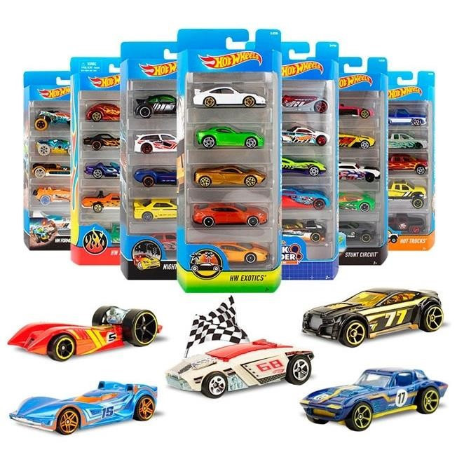 Dia das Crianças: Brinquedos Hot Wheels com desconto na