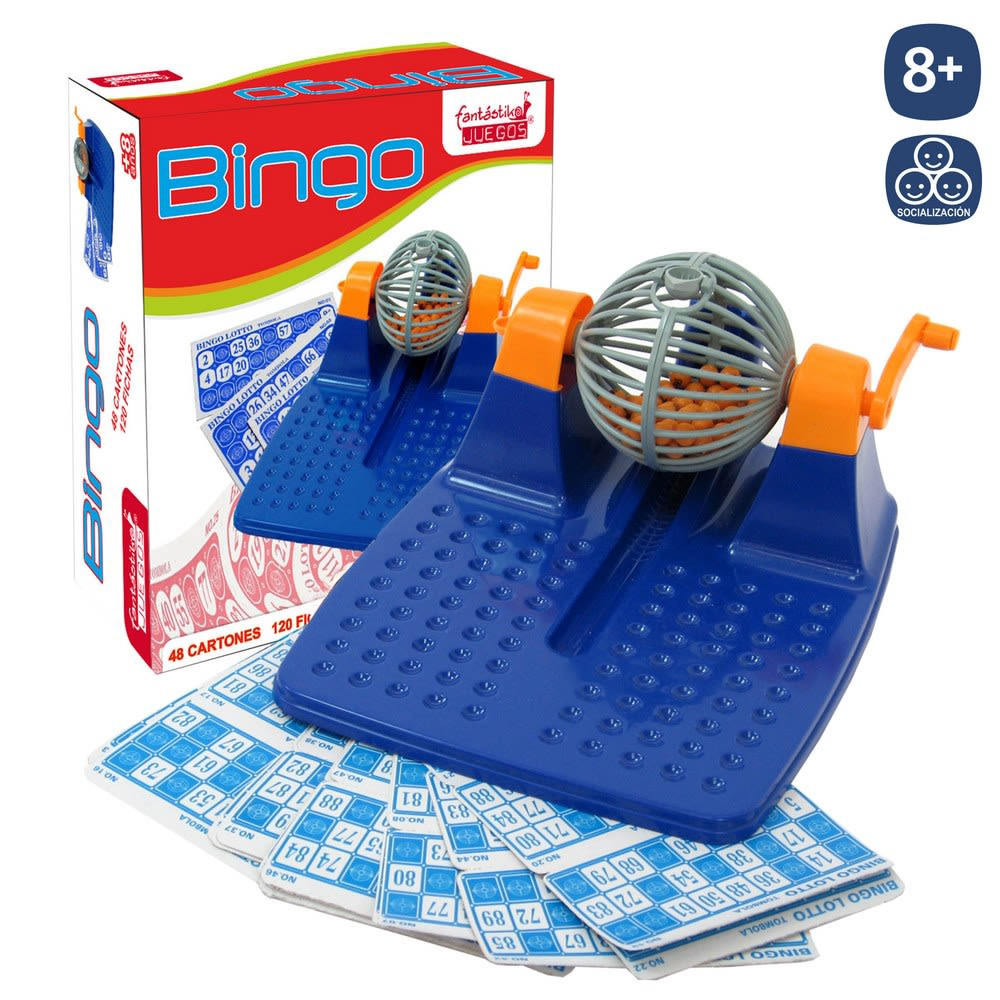 Jogo Bingo 48 Cartões