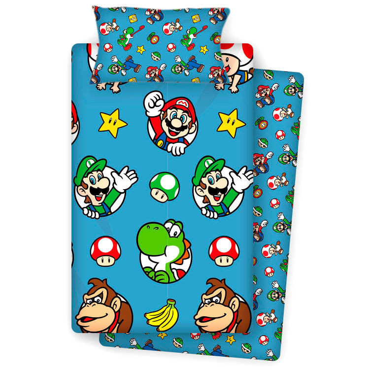 Jogo Cama Super Mario 90cm