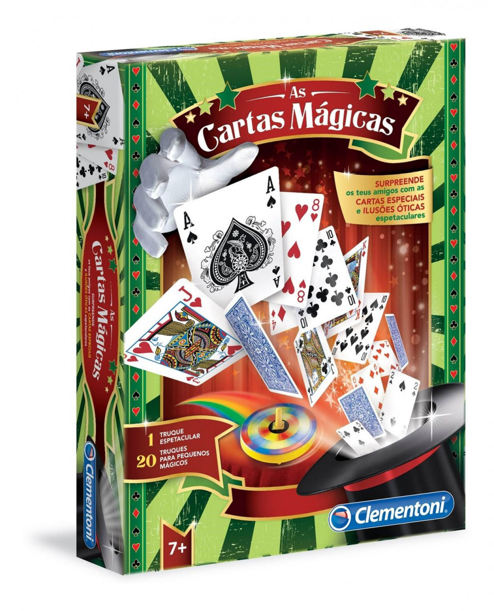 Antigo Jogo Cartas Show De Mágicas Promoção