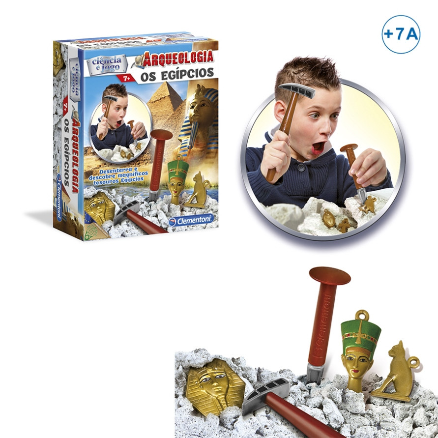 Jogo Ciência Arqueologia Os Egípcios | Loja da Criança