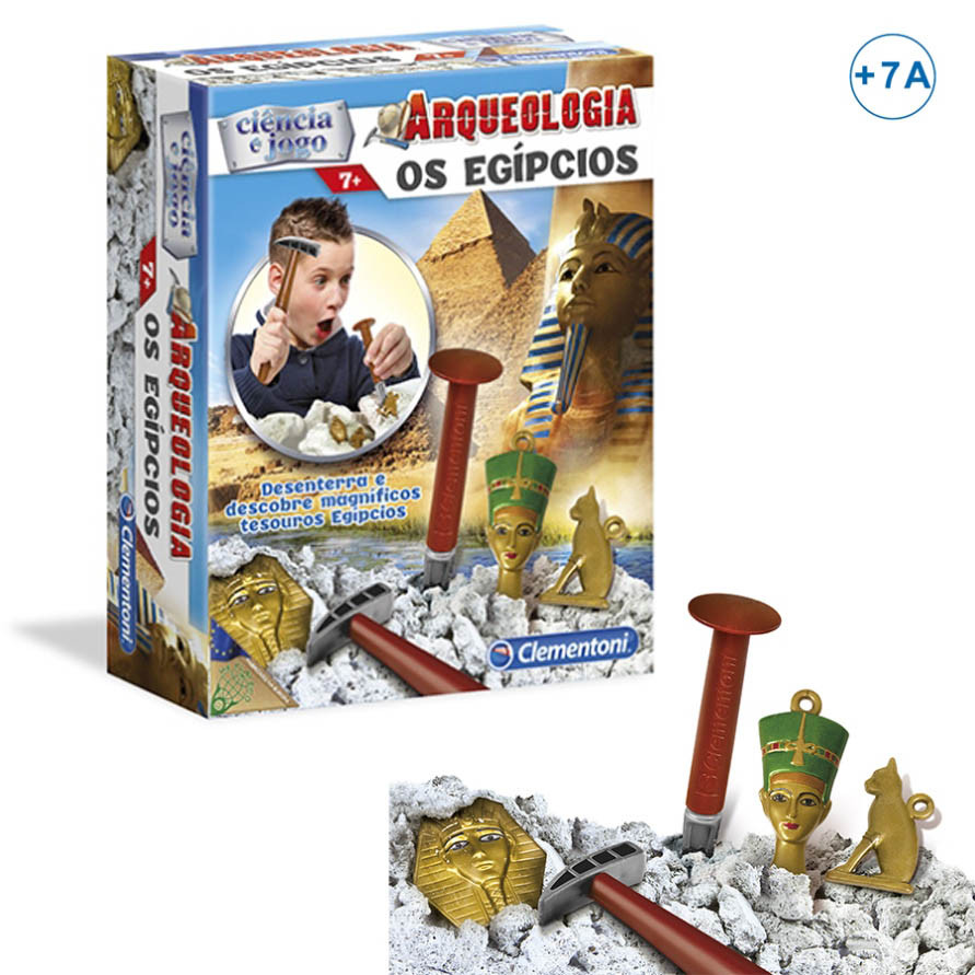 Jogo Ciência Arqueologia Os Egípcios | Loja da Criança