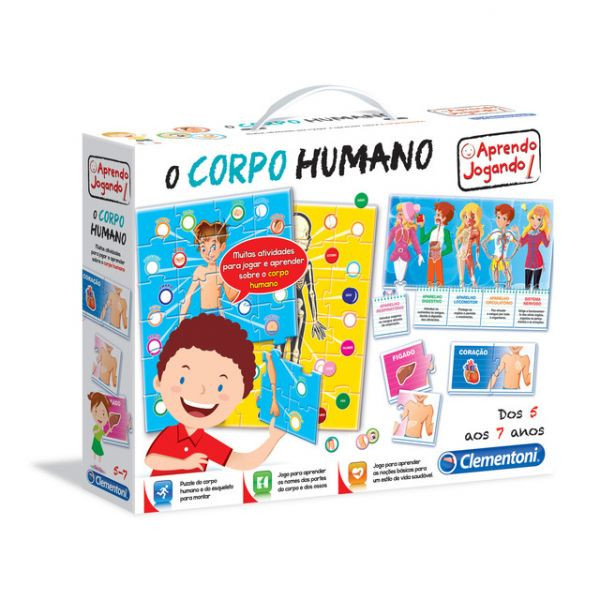 Jogo Corpo Humano 5-7 anos