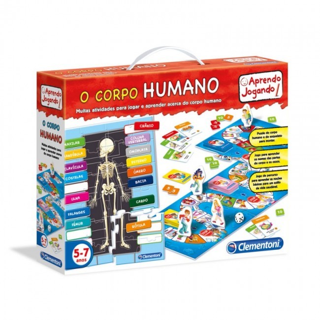 Jogos Educativos Corpo Humano Menino - Puzzle 5 Camadas na Loja Ricardo e  Vaz, Infantil, Jogos Didáticos
