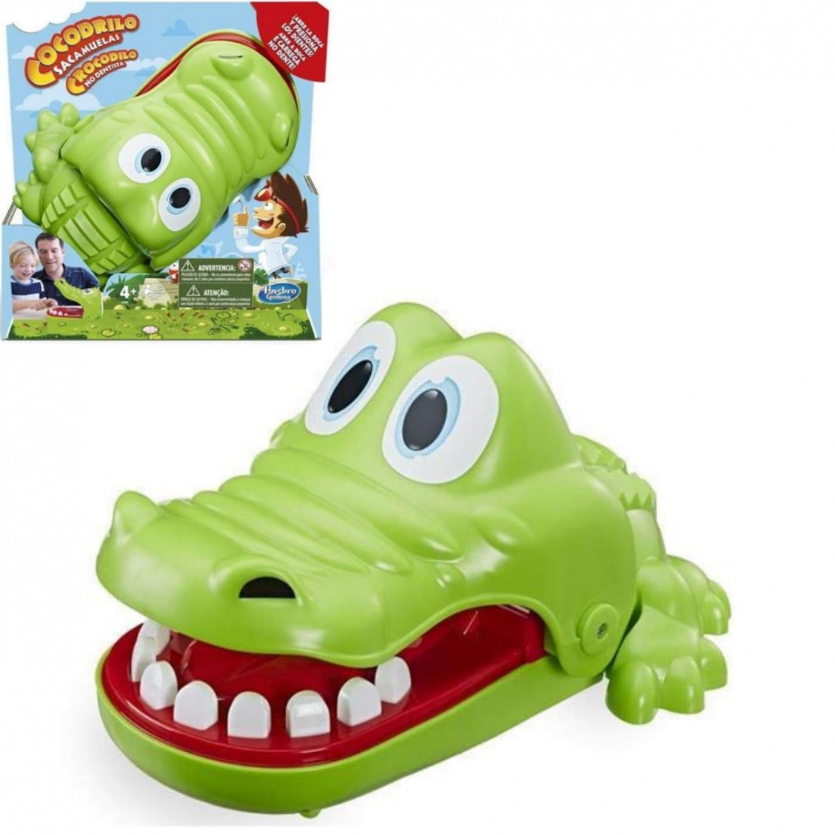 Jogo Crocodilo no Dentista! - ArtMed Kids