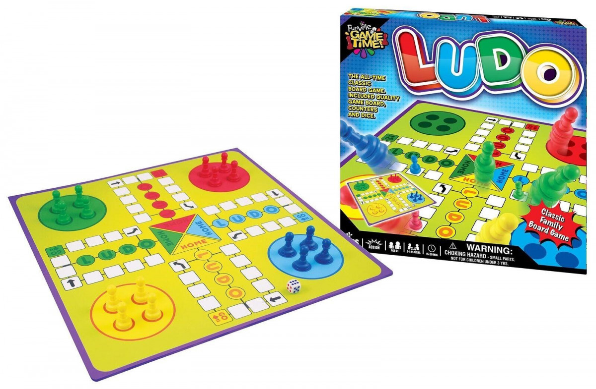 Ludo Clássico - Jogo Gratuito Online