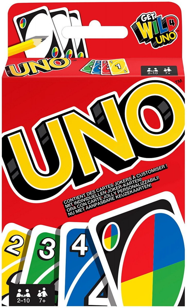 Jogo de Mesa Uno 