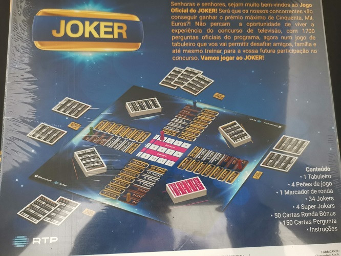 Joker - 2ª Edição - Jogo de Tabuleiro - Compra na