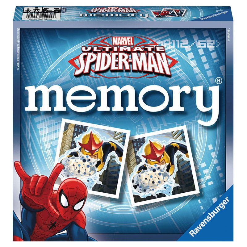 Jogo da Memória Homem Aranha Marvel