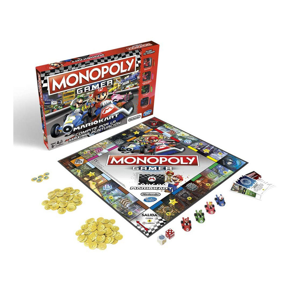 Monopoly Gamer Mario Kart - Hasbro