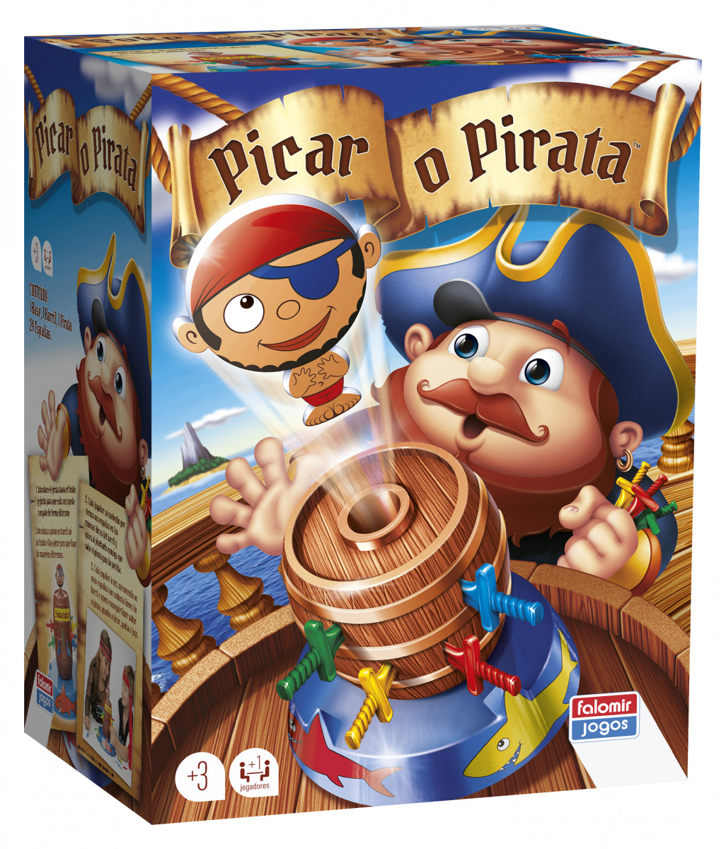 Jogo Piratas