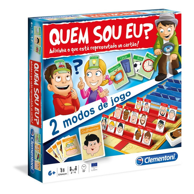 Jogo Quem Sou Eu? | Loja da Criança