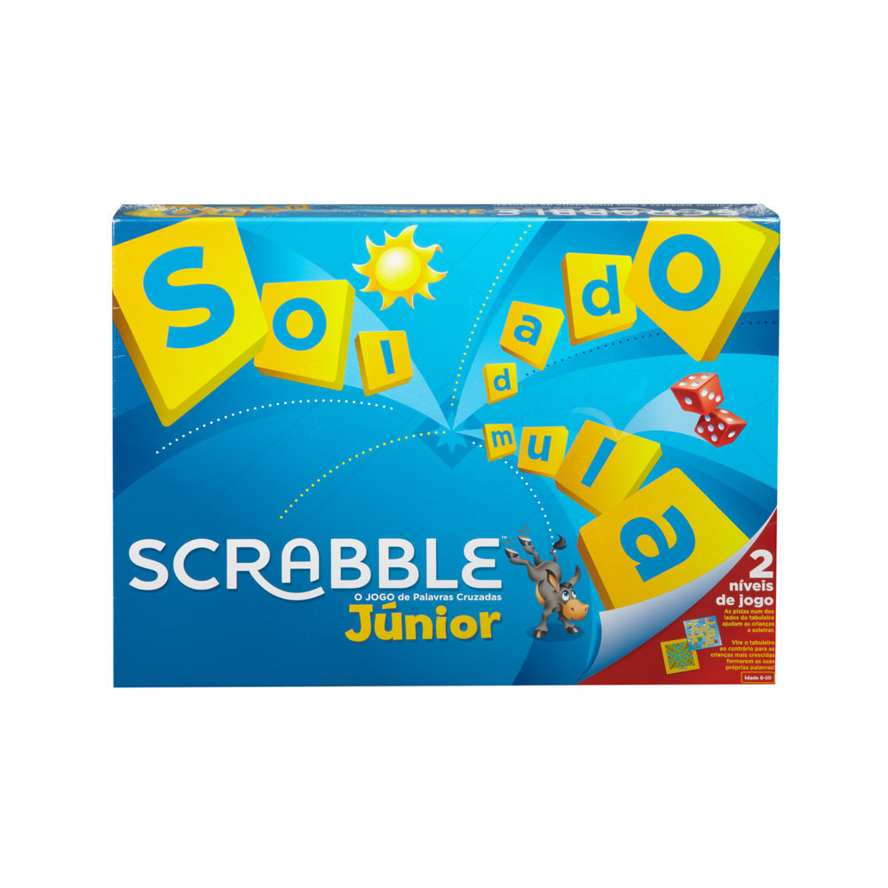 Scrabble, o jogo de palavras mais famoso do mundo