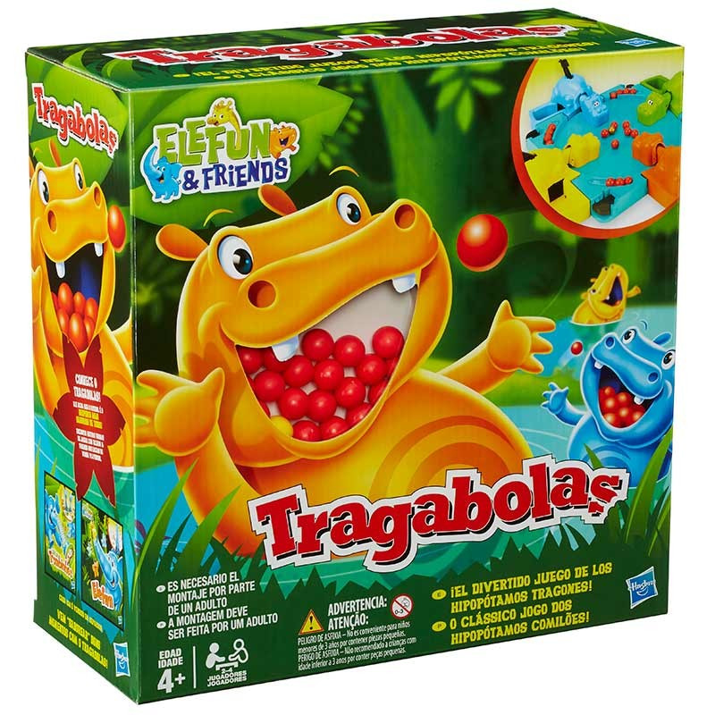 Tragabolas - Hasbro