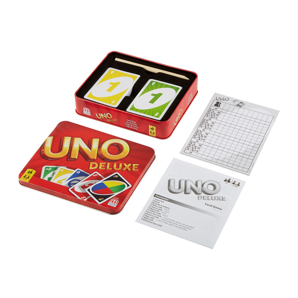 Jogo de Cartas Uno - Uno Flip Marvel