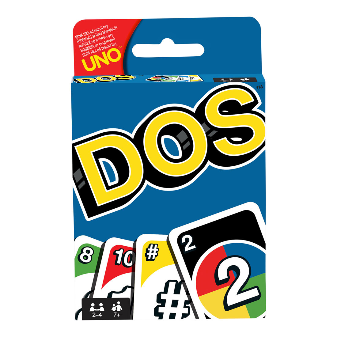 UNO Jogo de cartas Flip, Mattel, Multicolor : : Brinquedos e  Jogos