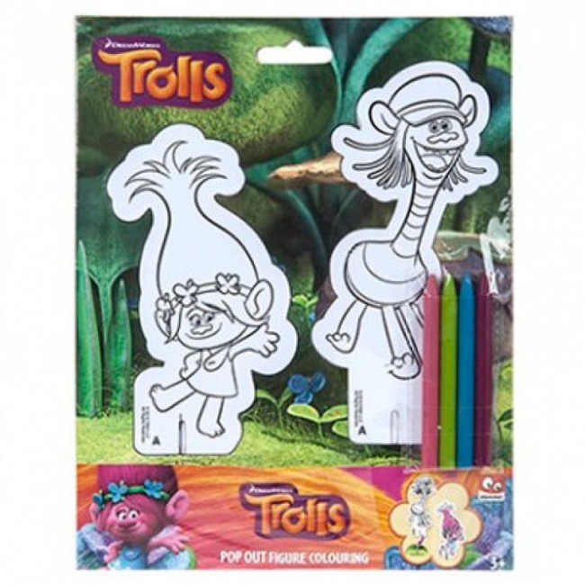 20 Desenhos de Trolls para Colorir – Desenhos para Colorir