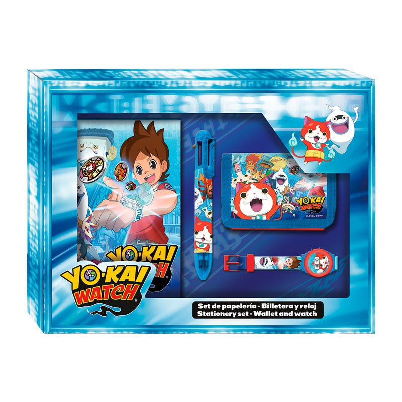 Relógio digital Yo Kai Watch - sortido