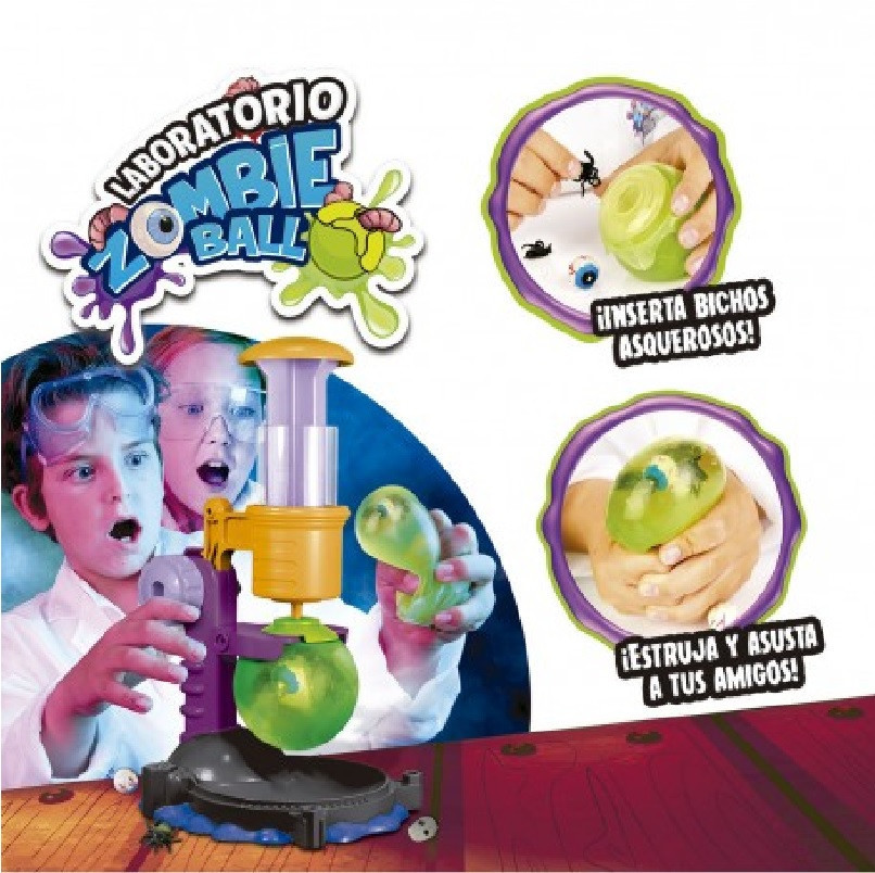 Laboratório Zombie Ball Loja da Criança