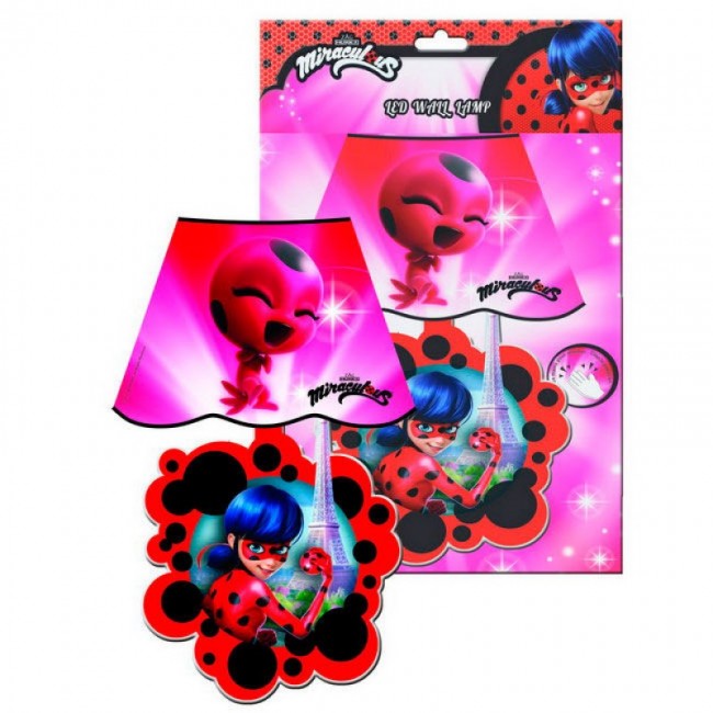 Lampada LED A Forma Di Coccinella (Lady Bug) - Luce Notturna Decorativa Per Cameretta