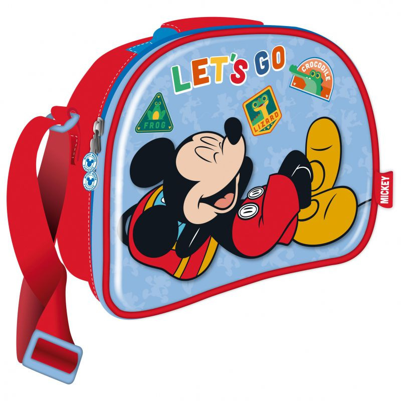 Lancheira 3D Mickey Disney | Loja da Criança