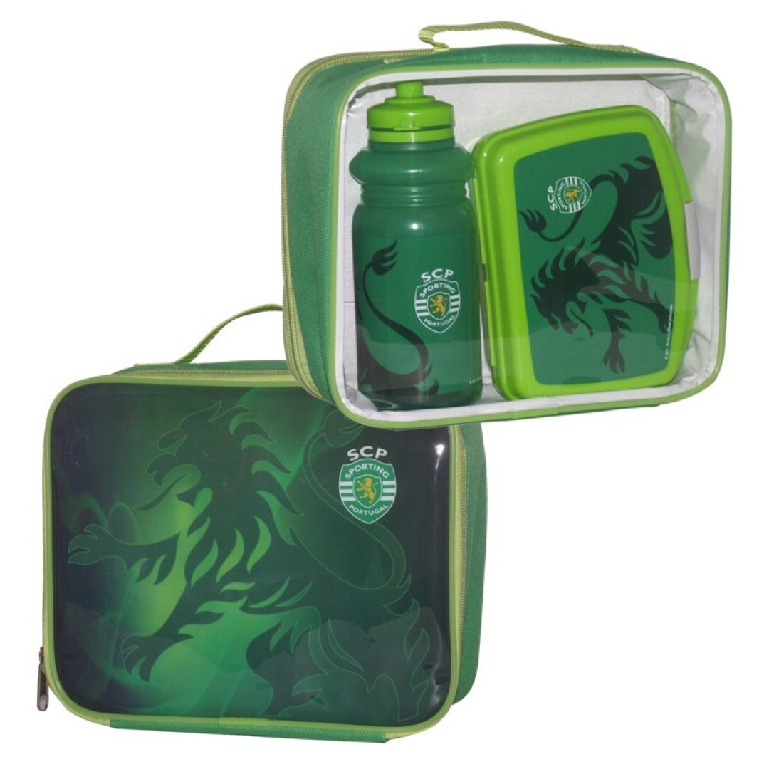 Lancheira Térmica com Sanduicheira e Garrafa  CP