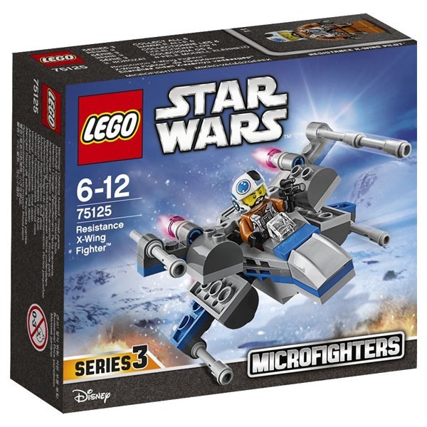 Lego 75125 Resistance X-Wing Fighter Star Wars | Loja da ...