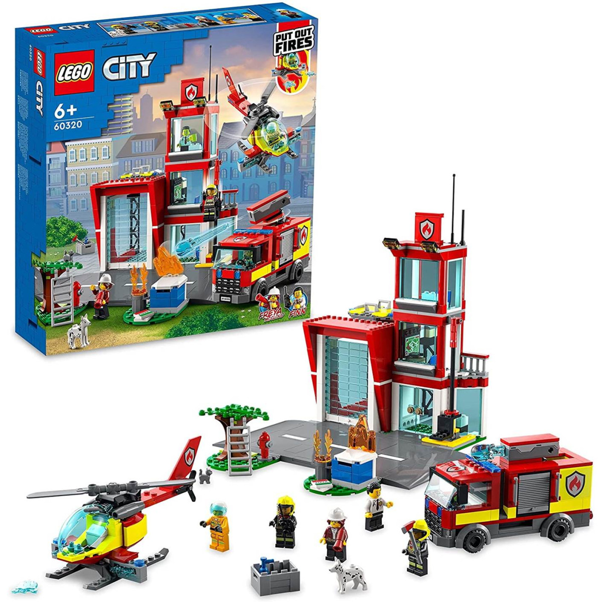 Lego Dos Bombeiros