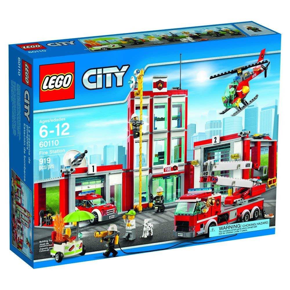 Lego City Quartel dos Bombeiros | Loja da Criança
