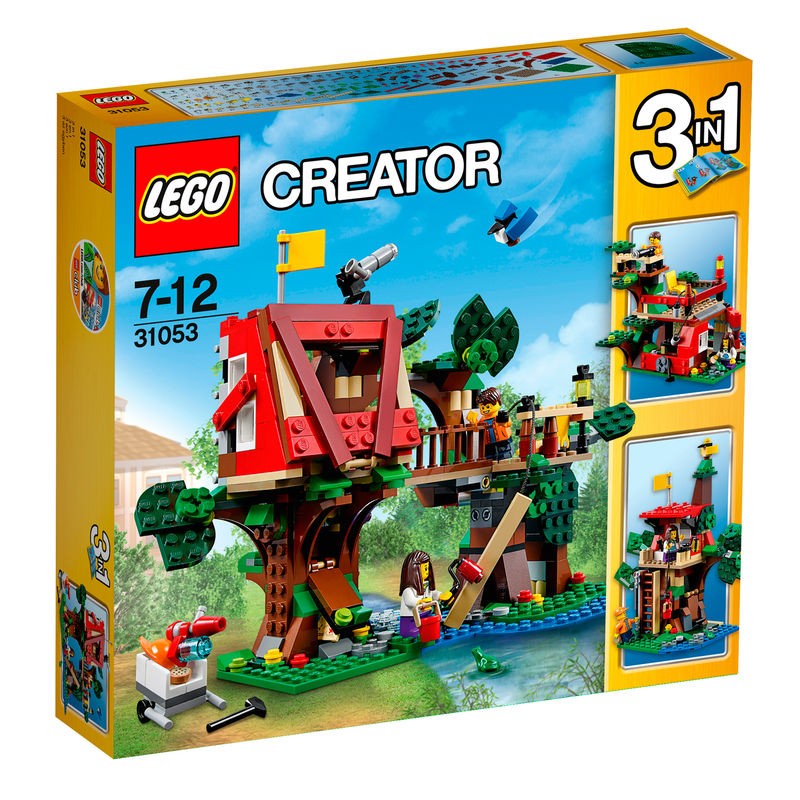 Lego Creator - Aventuras na Casa da Árvore | Loja da Criança