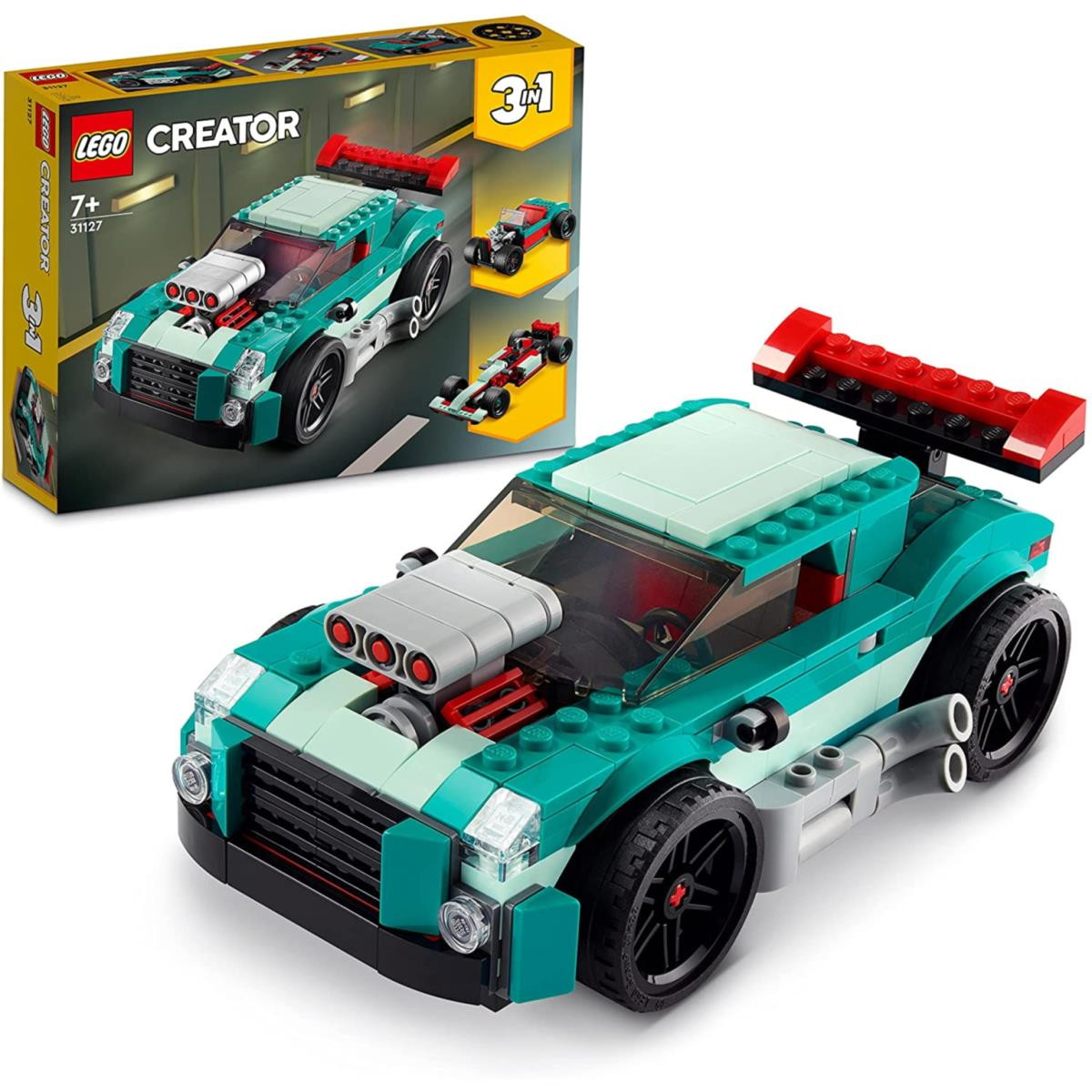 Lego Creator Carro de Corrida de Rua 31127 | Loja da Criança