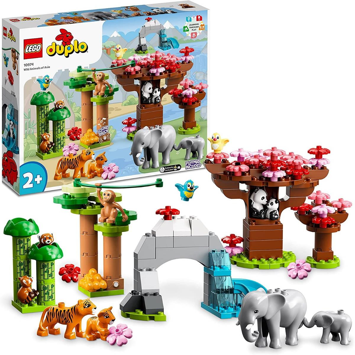 Lego Duplo Animais Selvagens da Ásia 10974 | Loja da Criança