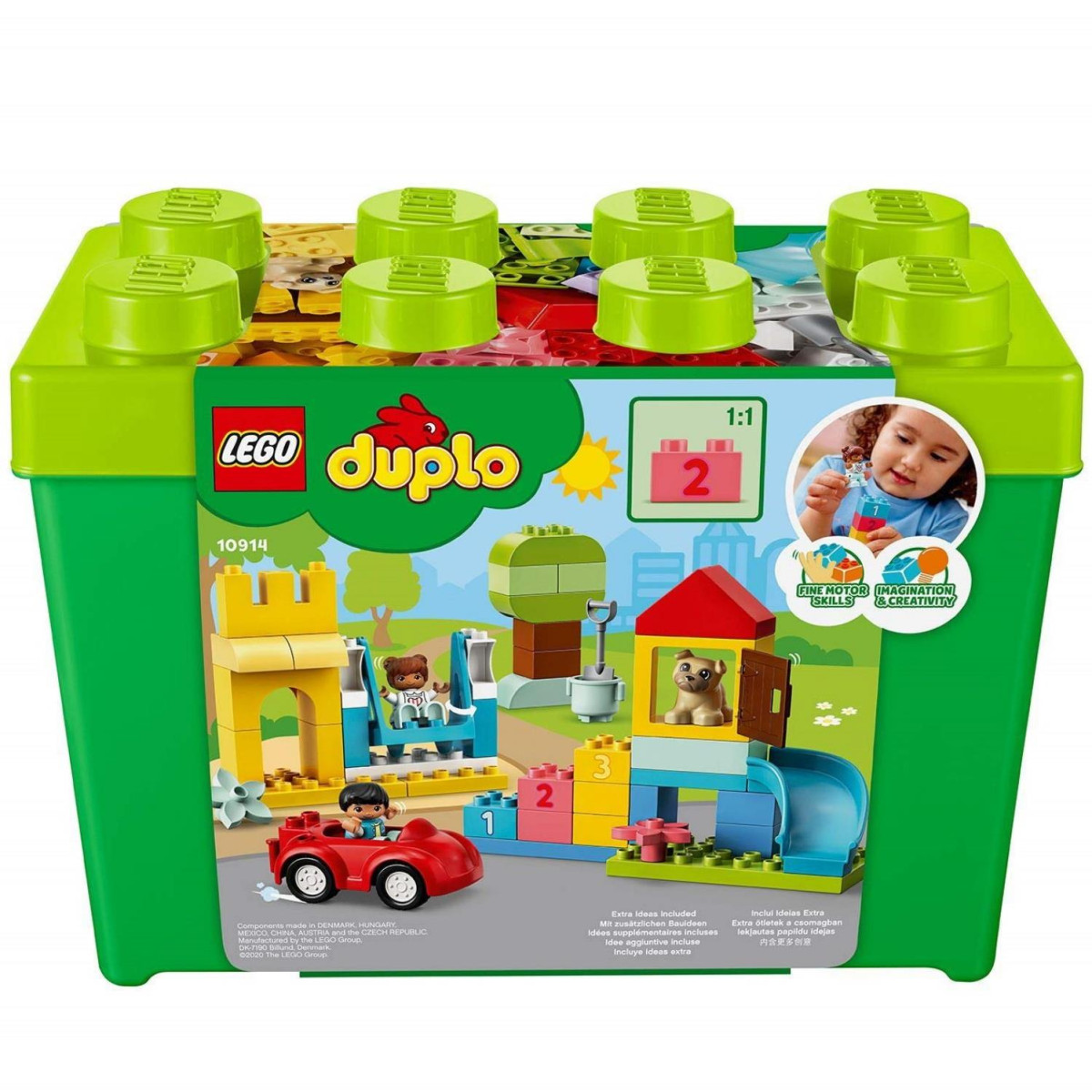 Lego Duplo Caixa de Peças Deluxe 10914 | Loja da Criança