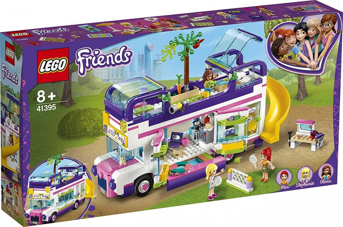 Lego friends autocaravana shop