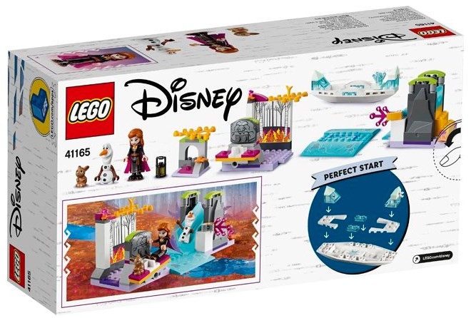 frozen 2 lego instructions 41165