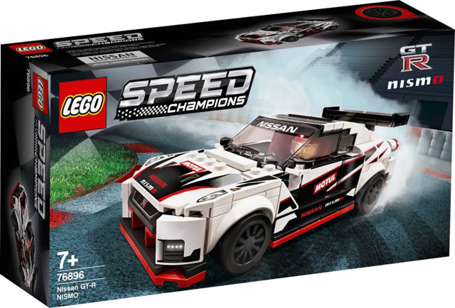 Lego speed champions nissan
