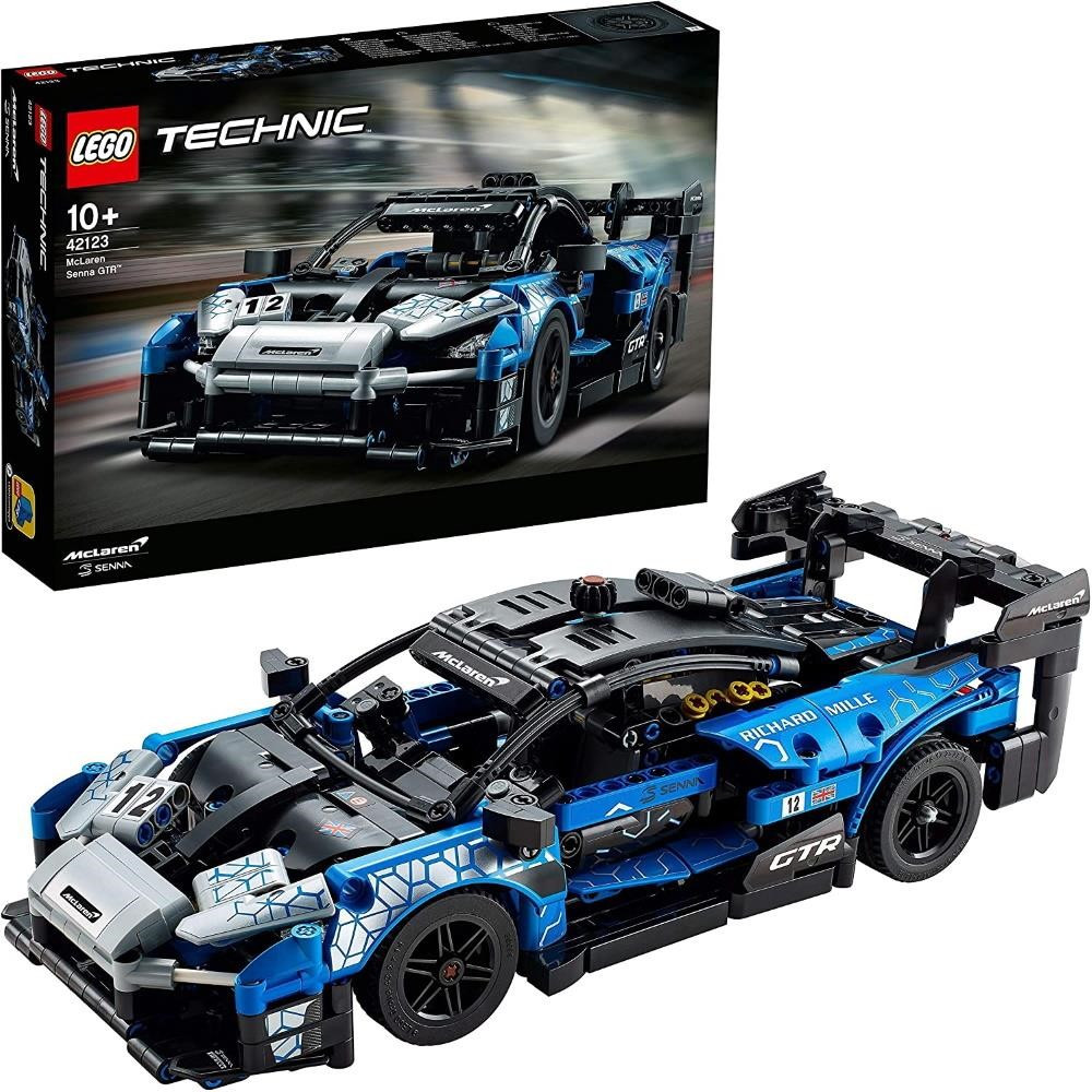 Lego mclaren senna 42123 Lego mclaren senna 42123