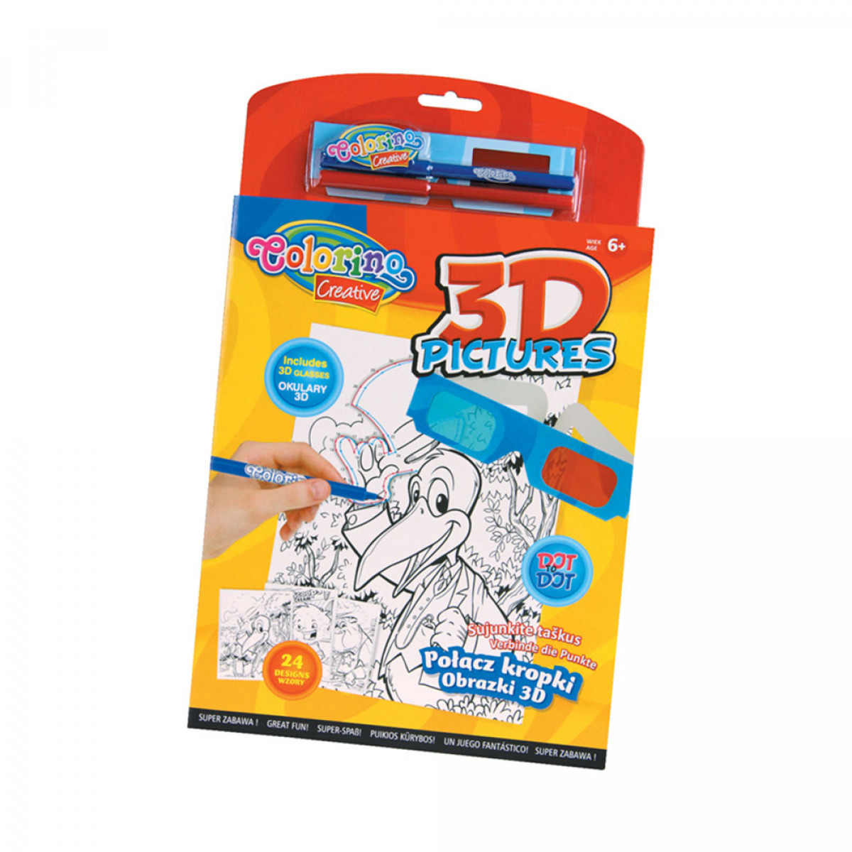 Livro Trabalhos Manuais 3D 