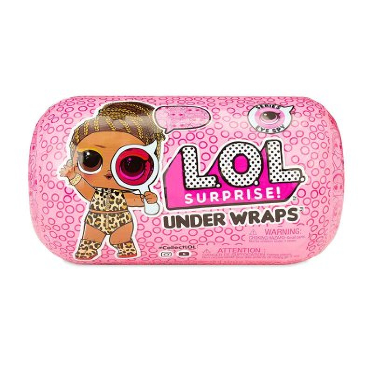 Lol under wraps shop continente