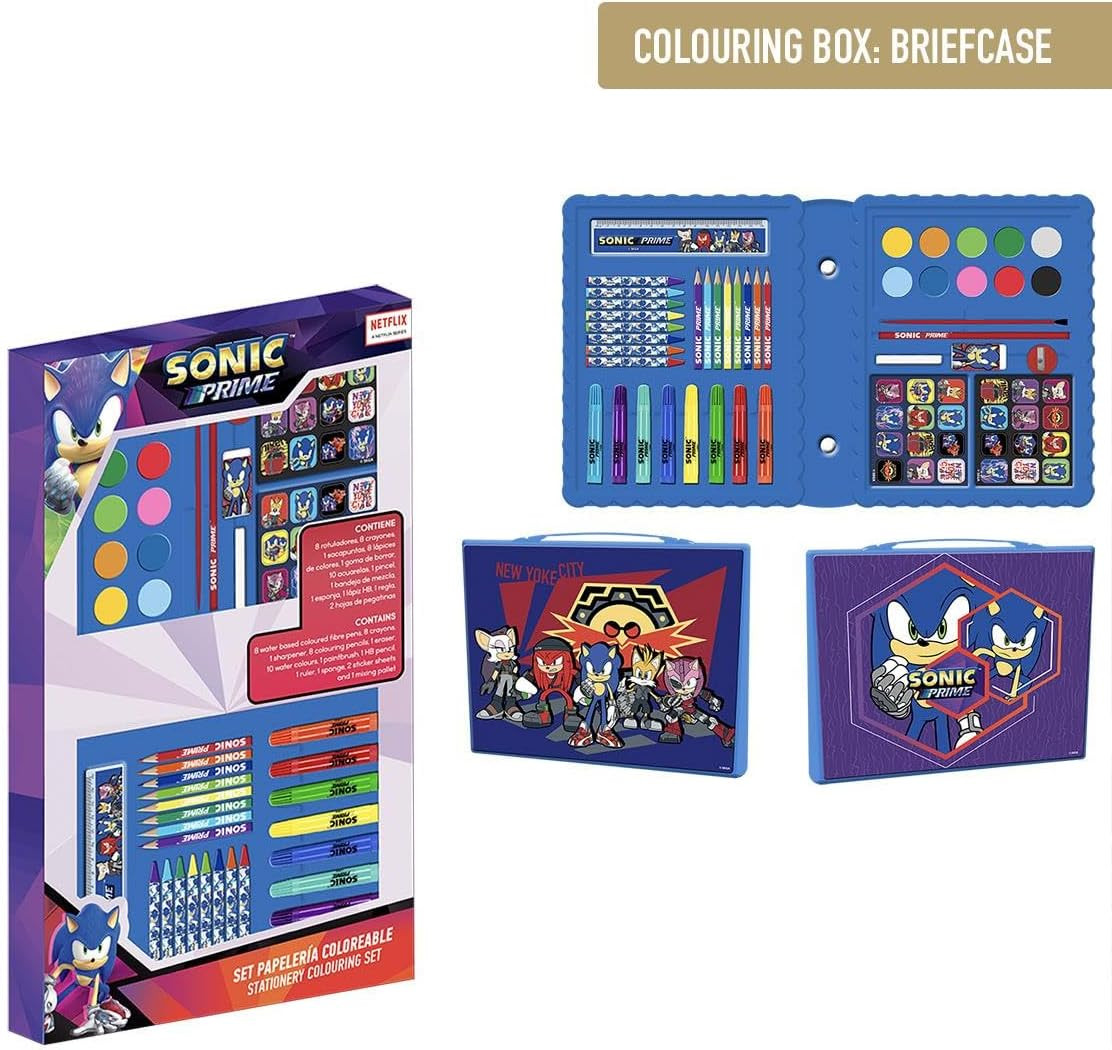 Mala Colorir Sonic