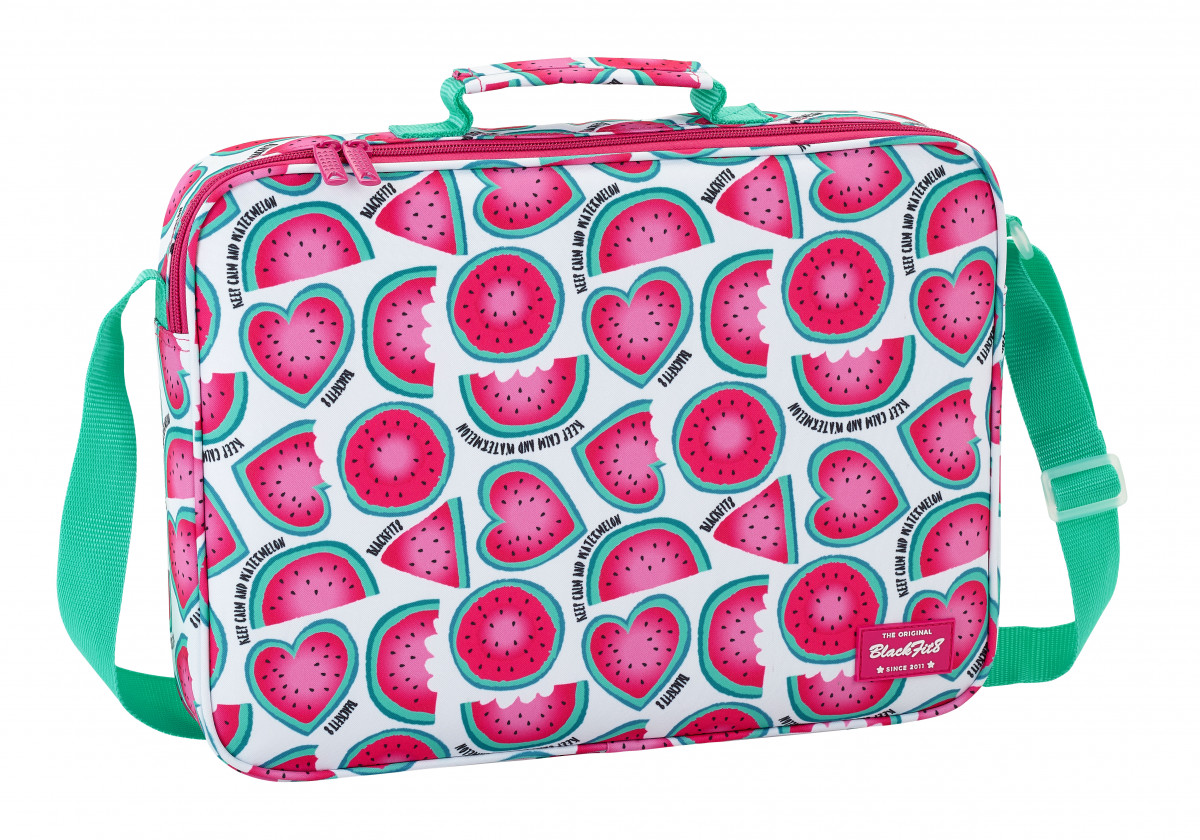 Mala Extra-curricular 38cm Blackfit8 Watermelon | Loja da ...