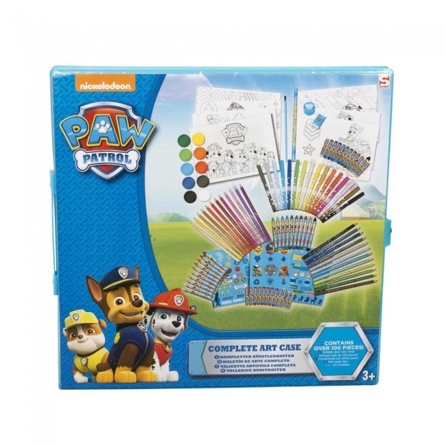 Mala Set Pintar / Escrita 52 peças Pokemon  Brinquedos e Artigos de  Criança - Patrulha Pata Store