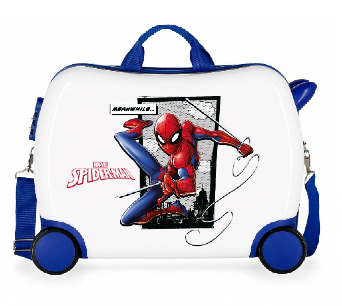 Mala Viagem Trolley Action Spiderman | Loja da Criança